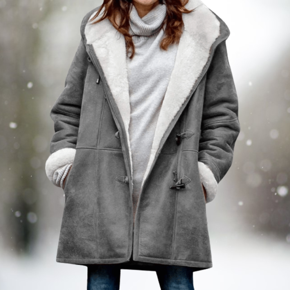 Gemma | Sophisticated Fleece Jacket