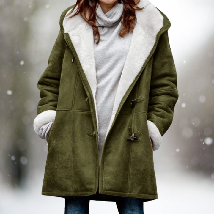 Gemma | Sophisticated Fleece Jacket