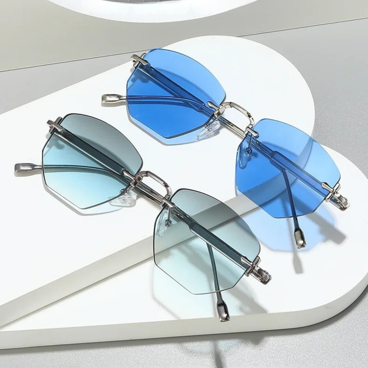 Hexon Rimless Sunglasses