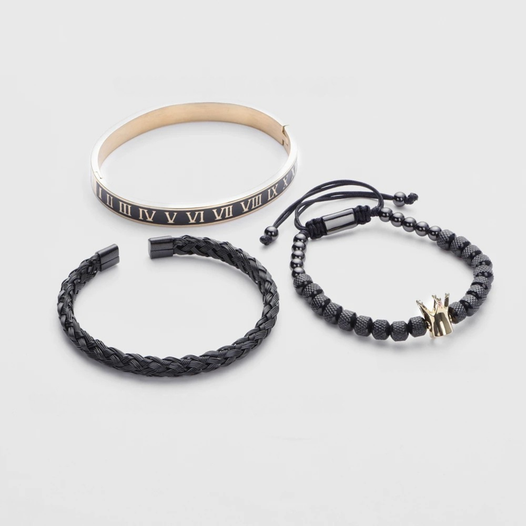 Legacy Stacked Bracelet Set