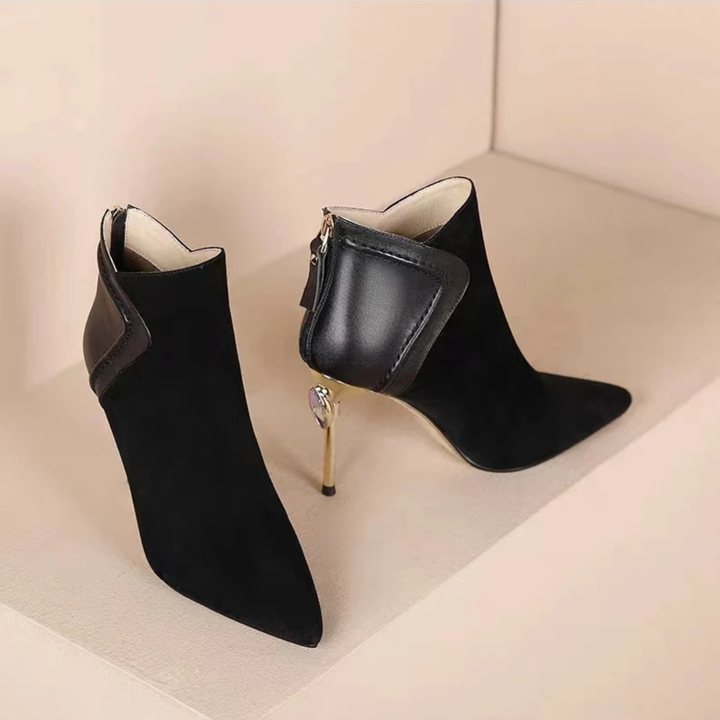 Hera Suede Stiletto Boot