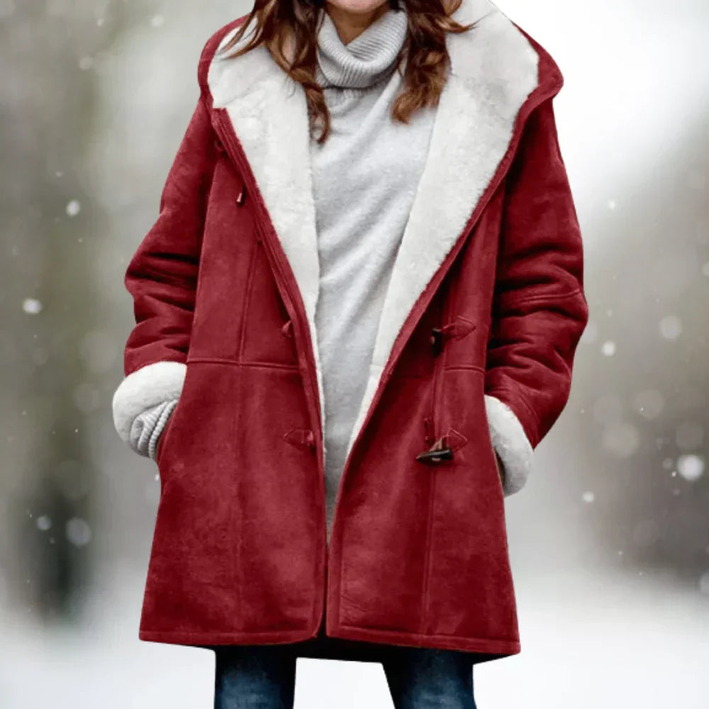 Gemma | Sophisticated Fleece Jacket