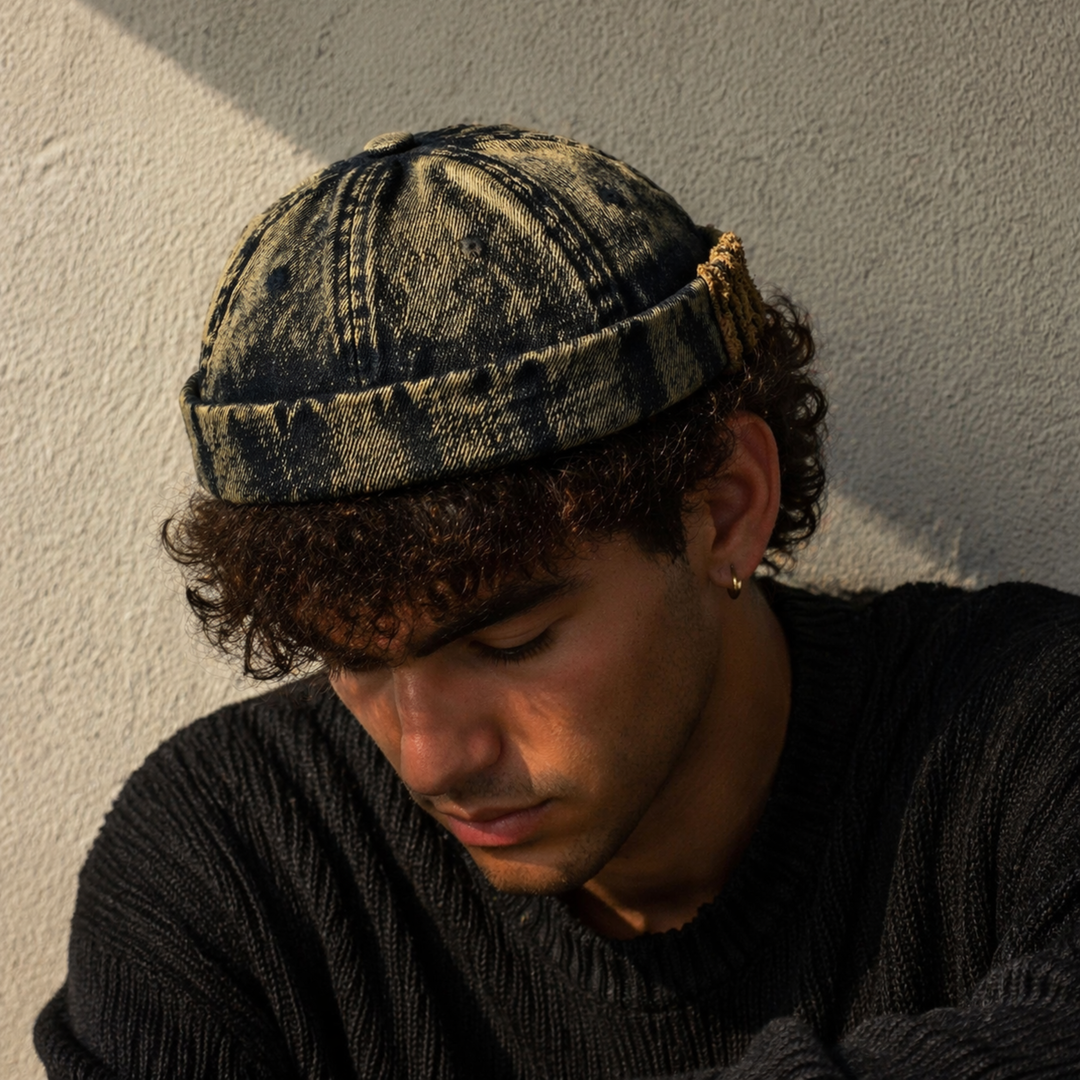 Archive Denim Docker Cap