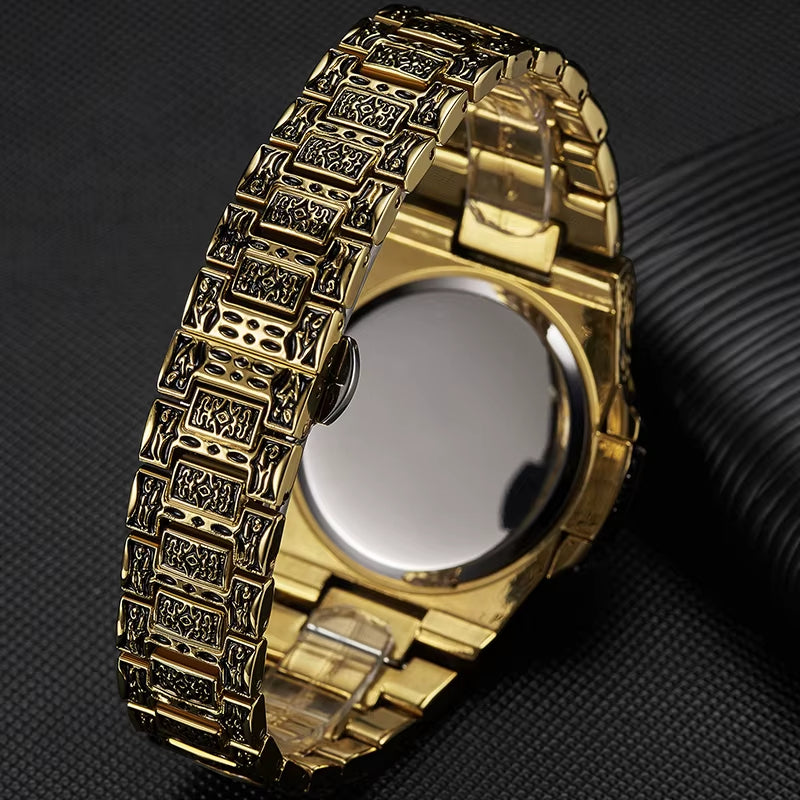 Valorian Baroque Timepiece