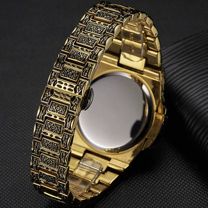 Valorian Baroque Timepiece