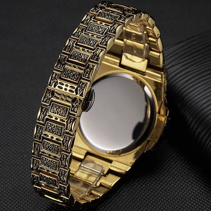 Valorian Baroque Timepiece