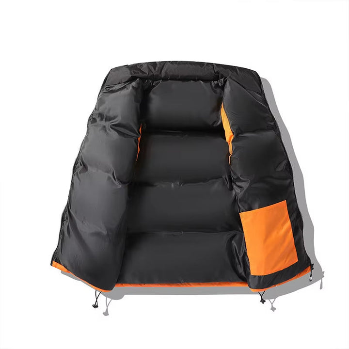 Polar Axis Puffer Panel Vest