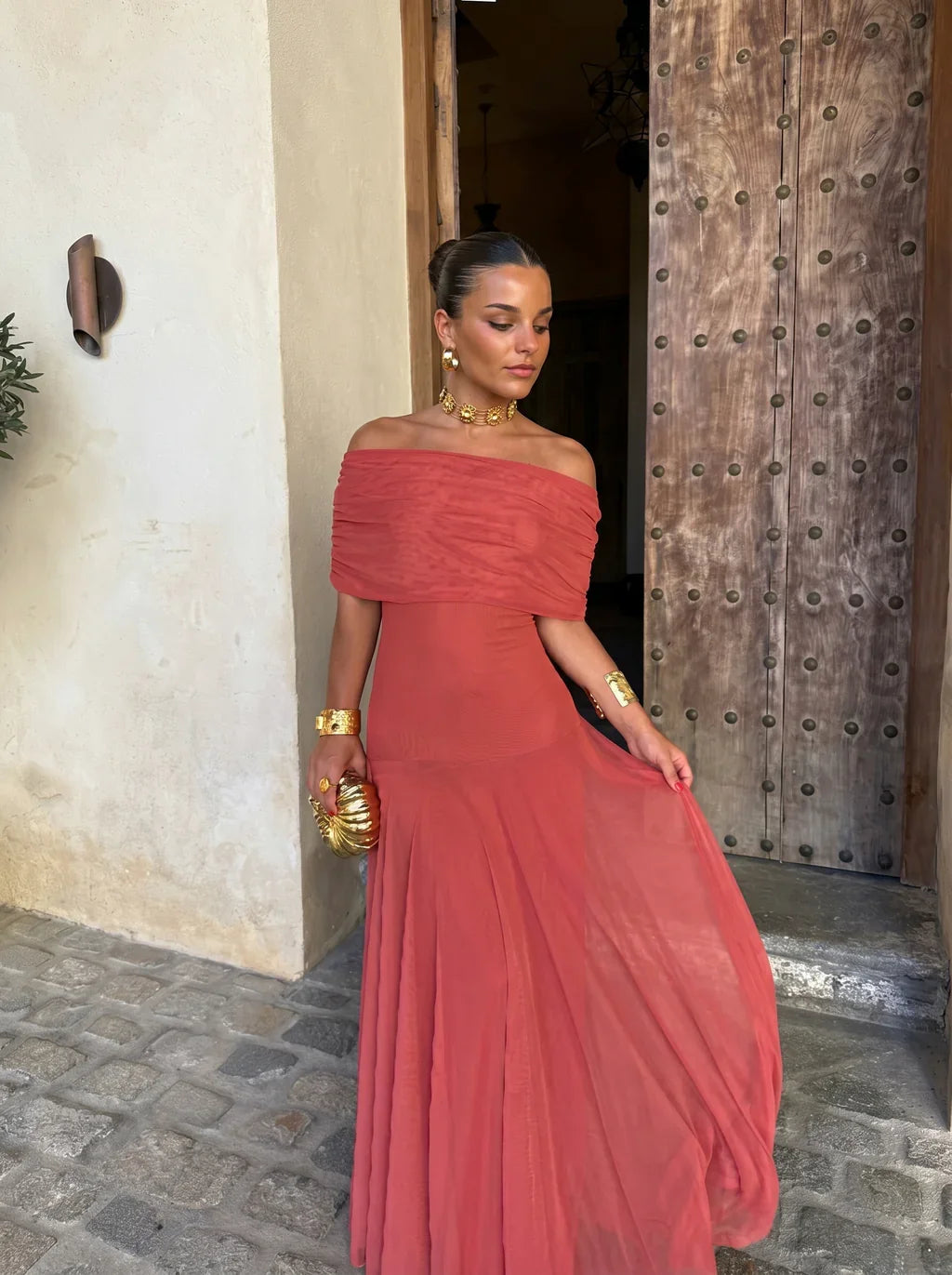 Toledo Dress Available in Three Stunning Colors