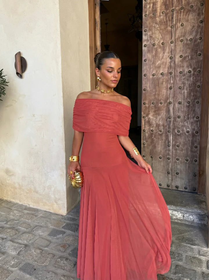 Toledo Dress Available in Three Stunning Colors