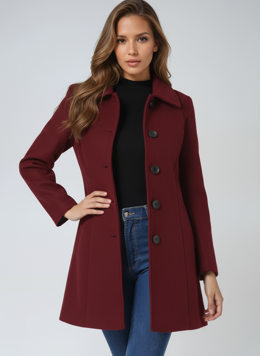 Emma | Cozy Winter Trench Coat
