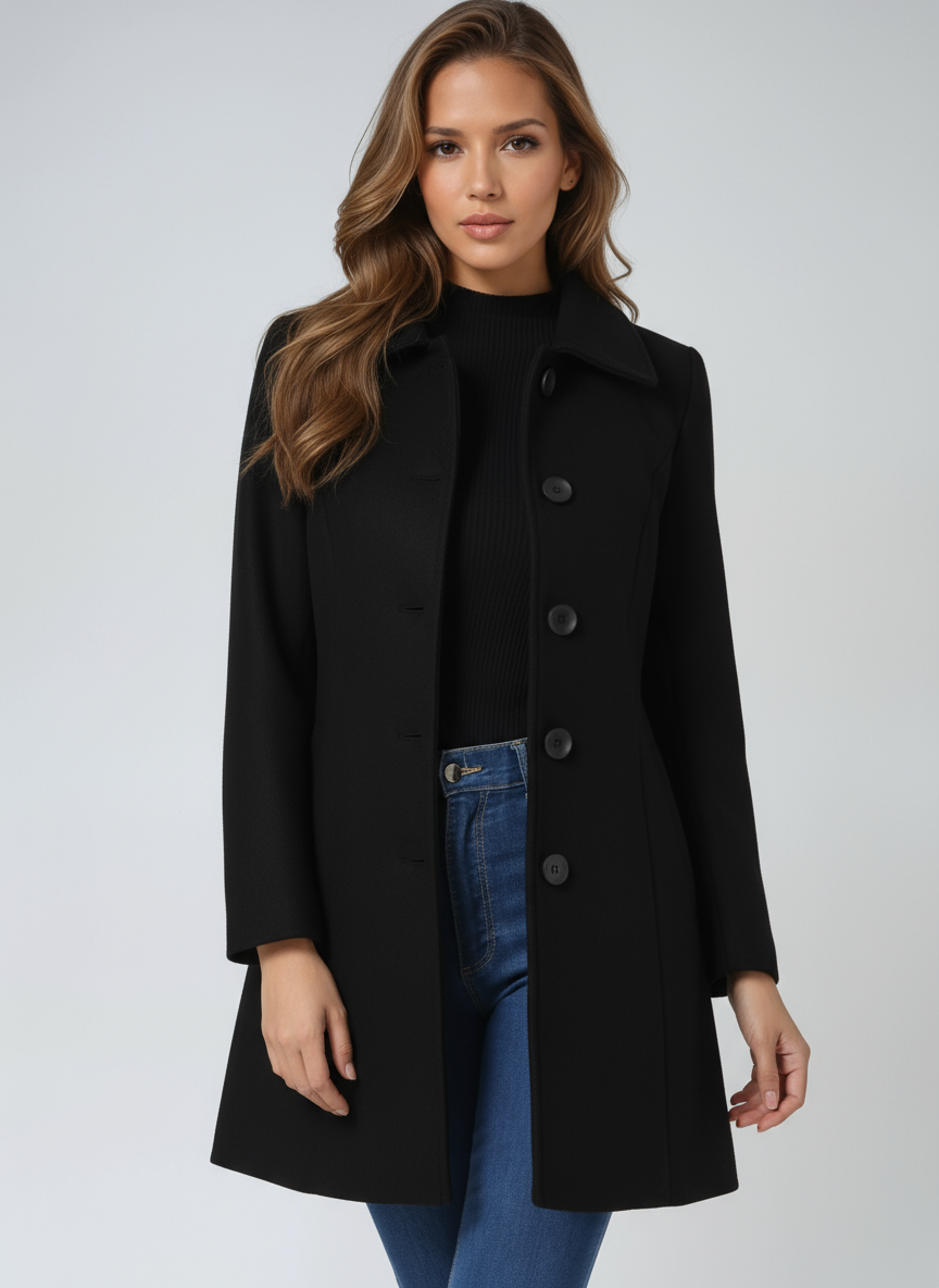 Emma | Cozy Winter Trench Coat