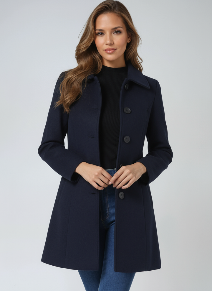 Emma | Cozy Winter Trench Coat