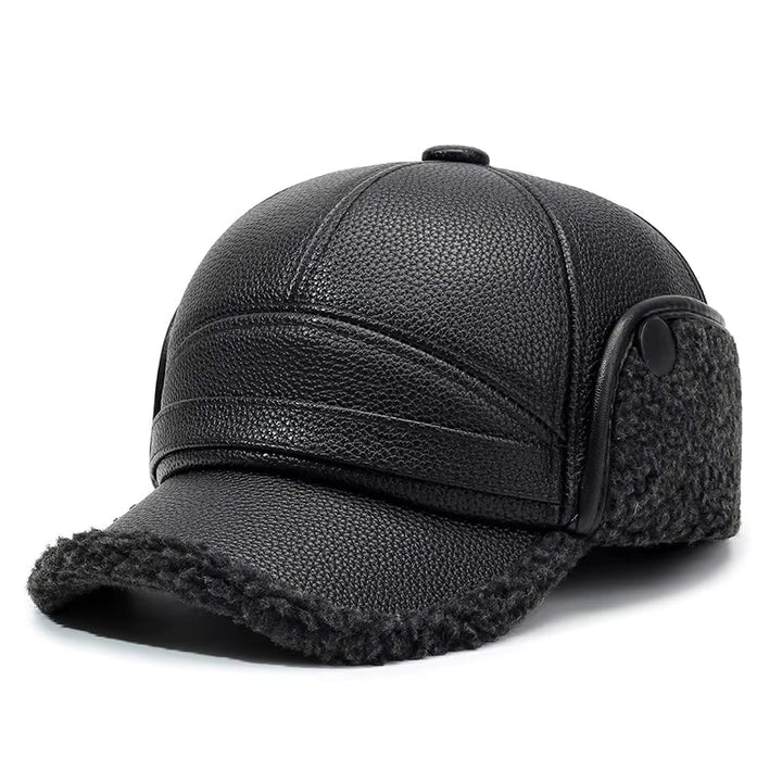 Shearling Aviator Cap