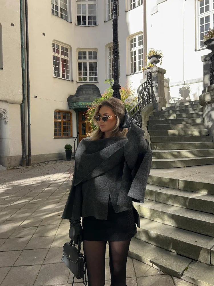 Lucille Cape Coat