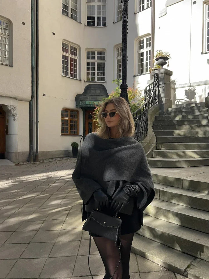 Lucille Cape Coat