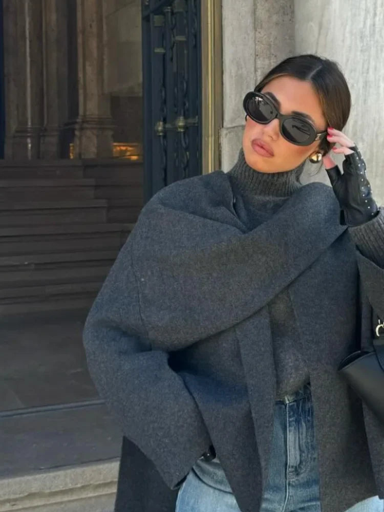 Lucille Cape Coat