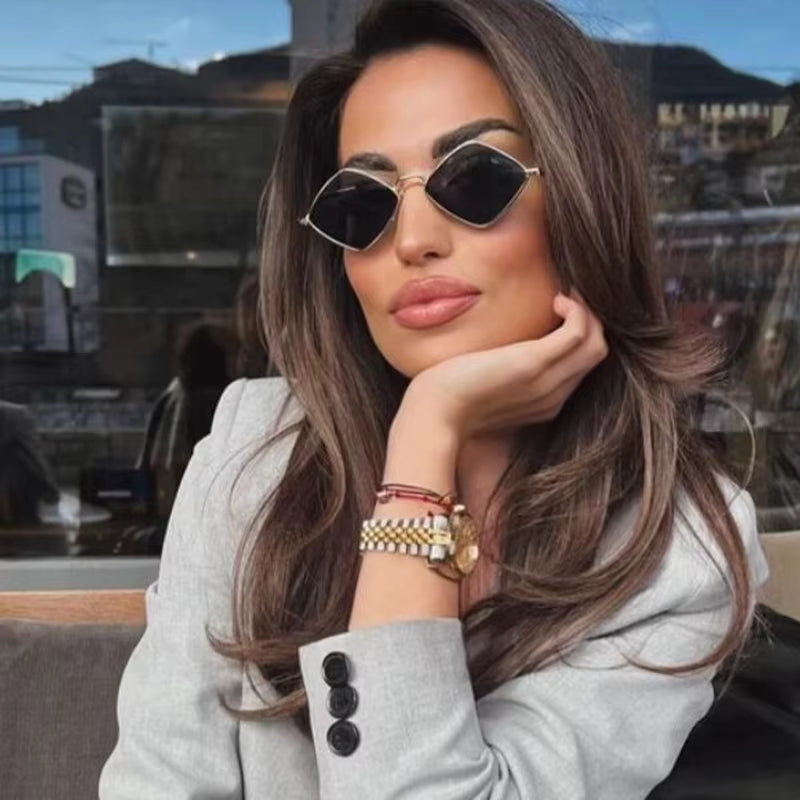 Venetia Diamond Sunglasses
