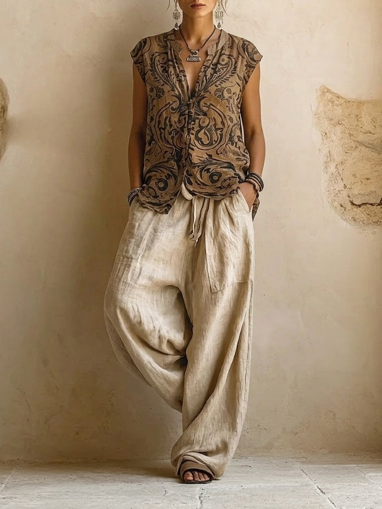 Sienna | Three-Piece Layered Ensemble