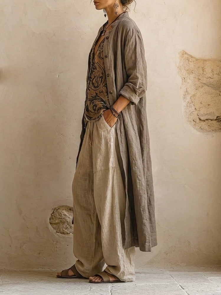 Sienna | Three-Piece Layered Ensemble
