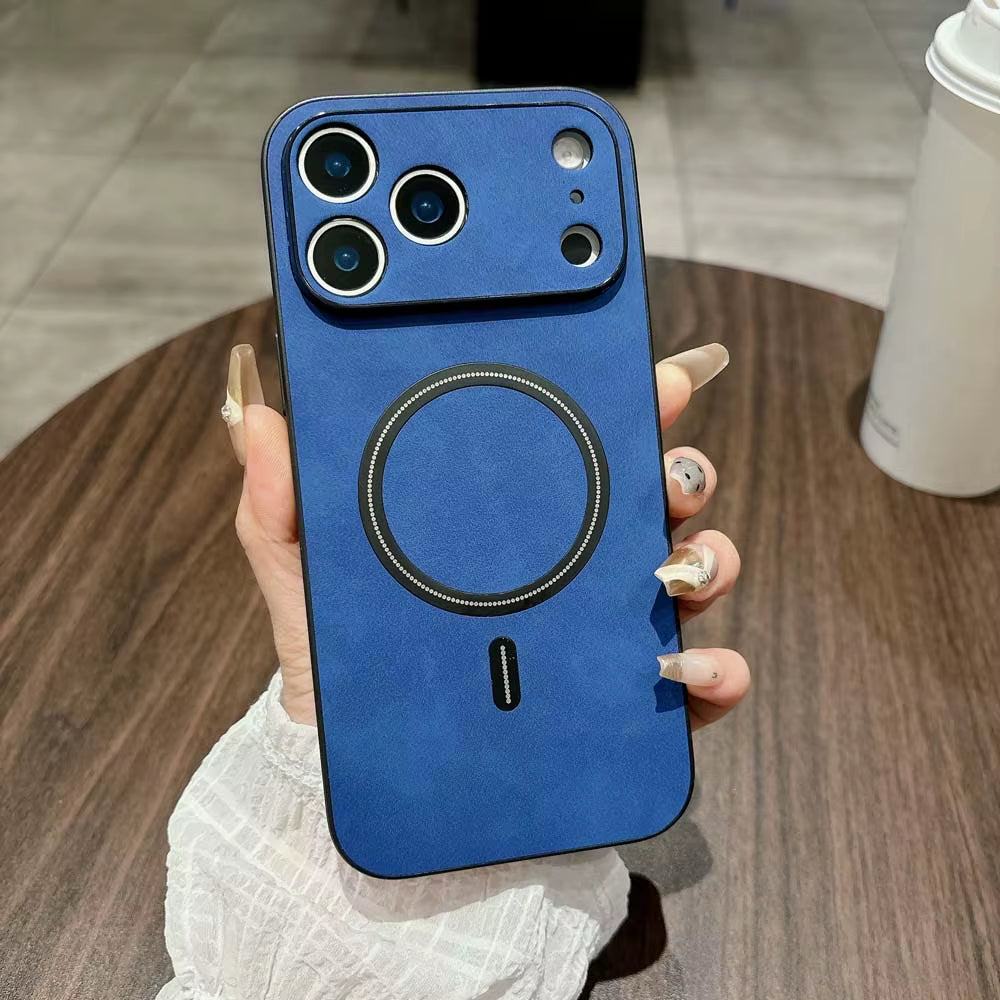 Atlas Leather iPhone Case