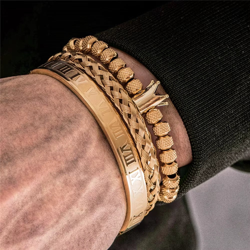 Legacy Stacked Bracelet Set