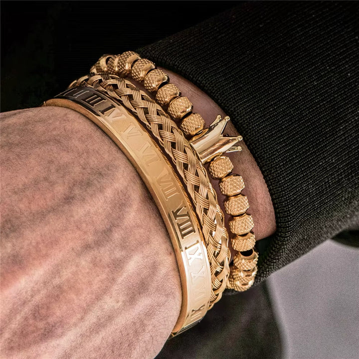 Legacy Stacked Bracelet Set