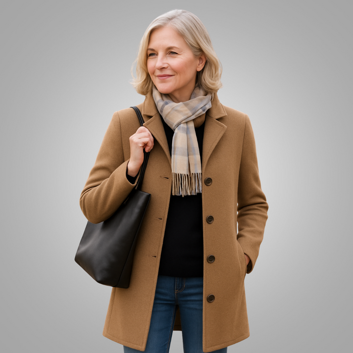 Valerie | Timeless Classic Coat