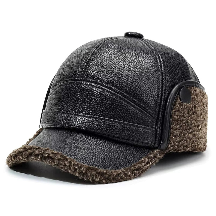 Shearling Aviator Cap