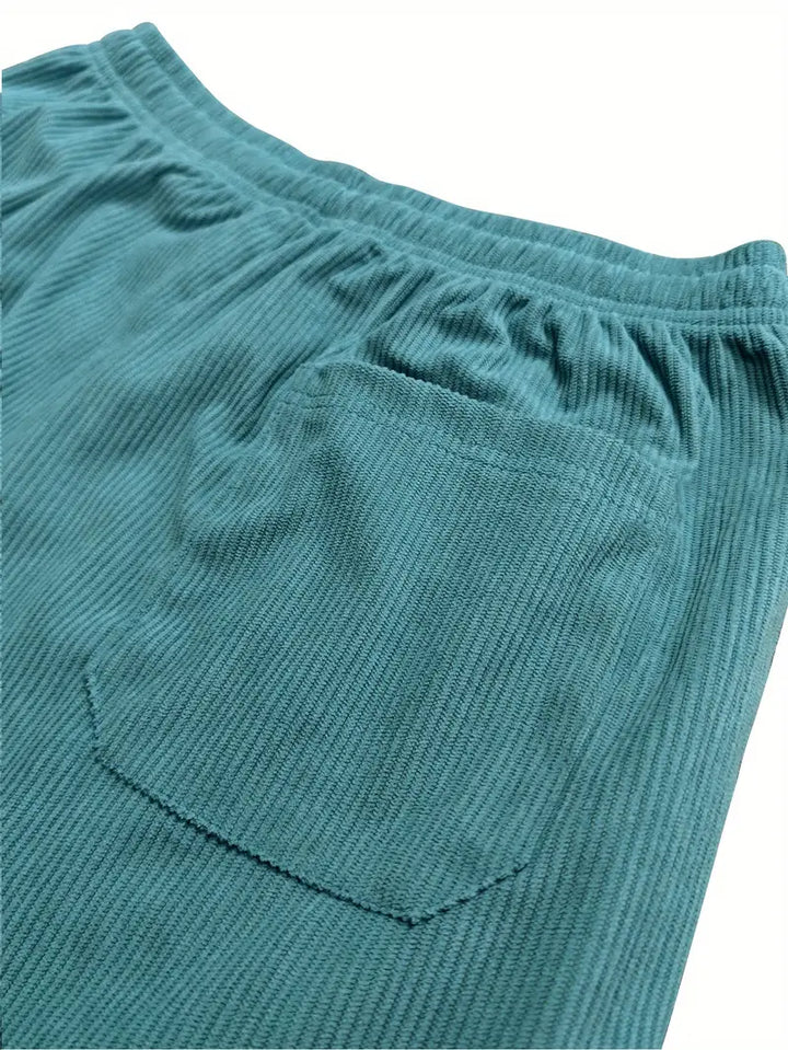 Raya Corduroy Jogger Pant