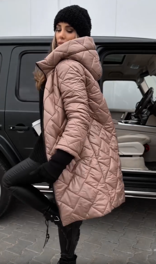 Valeria | Insulated Quilted Winter Jacket