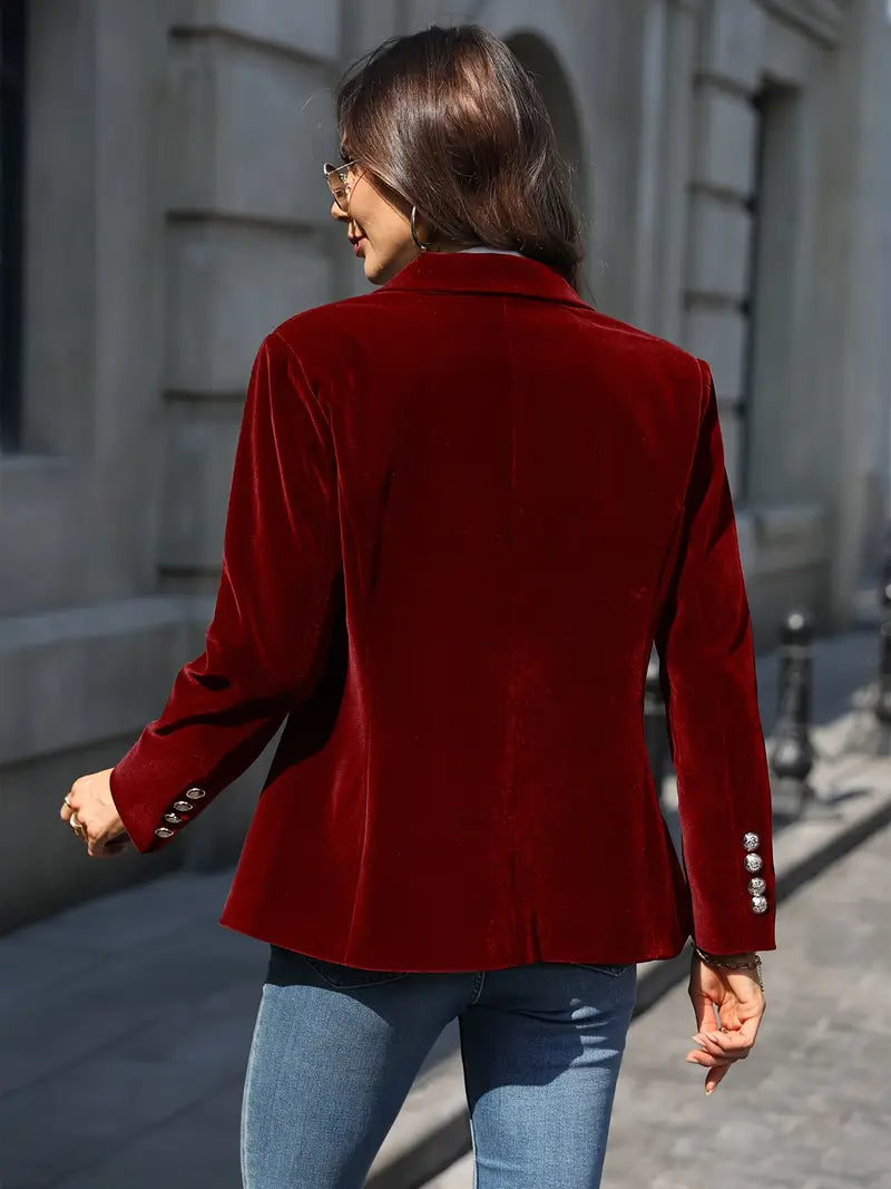 Chelsea Velvet Blazer