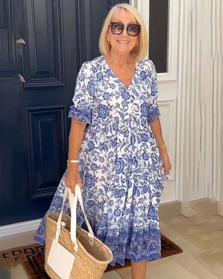 Graceful Summer Breeze Dress