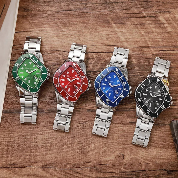 Time-Warp Men's Wristwatch