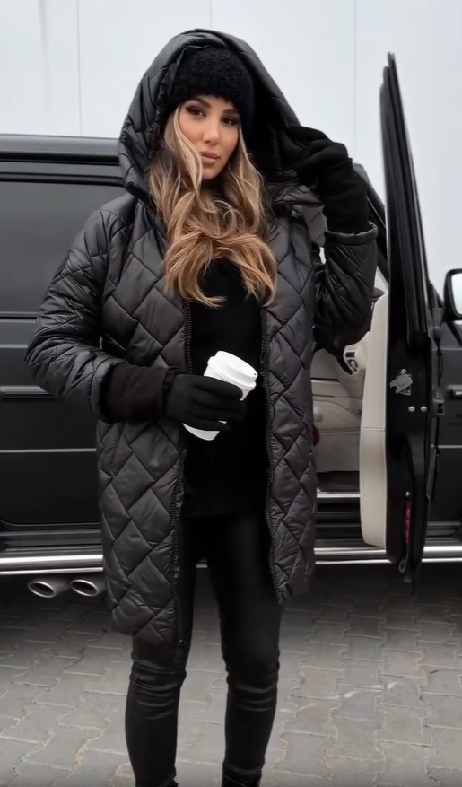 Valeria | Insulated Quilted Winter Jacket