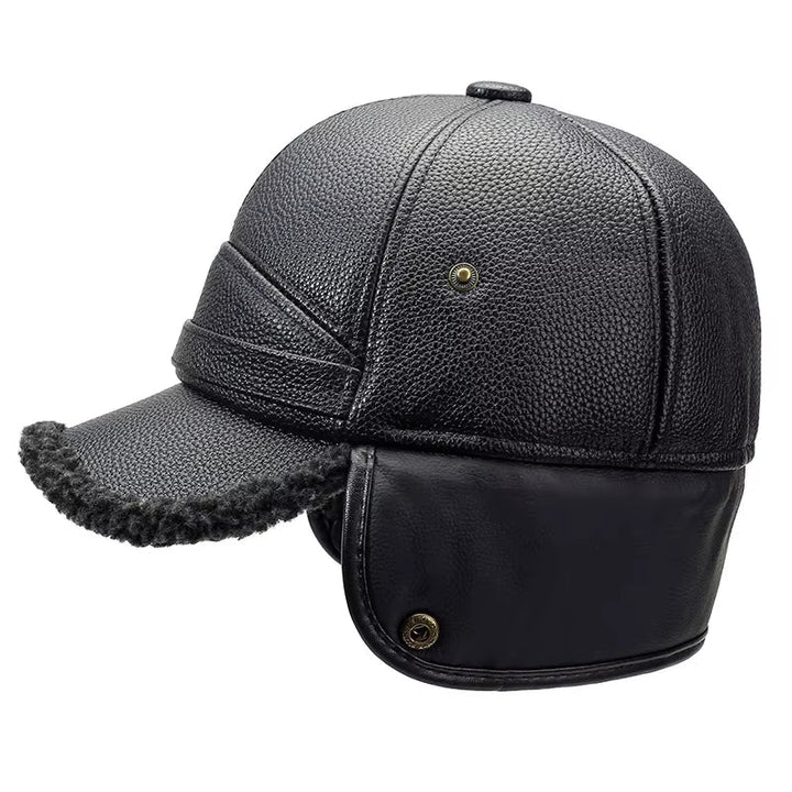 Shearling Aviator Cap