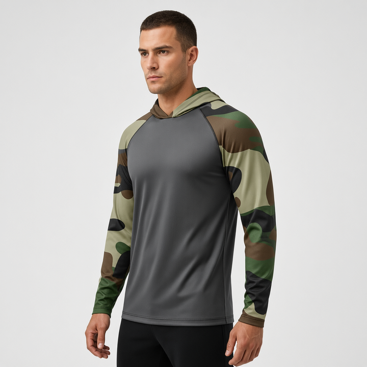 Recon Tactical Camo Hoodie