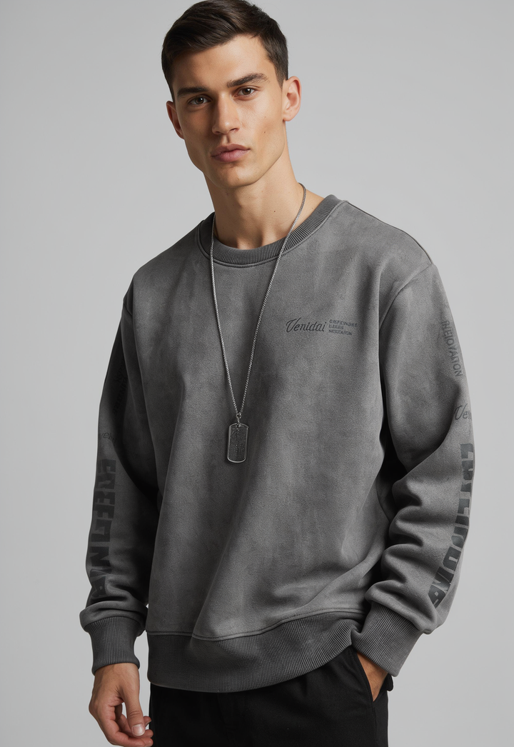 Legacy Suede Pullover