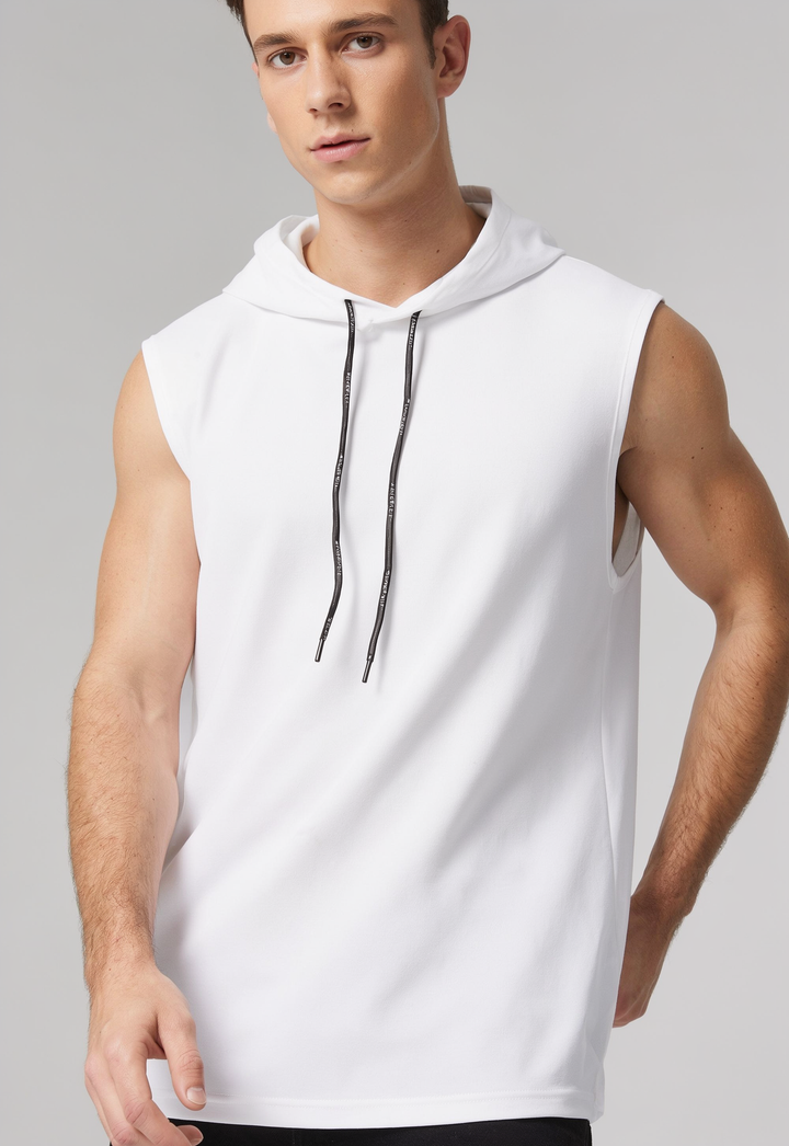 Kinetic Sleeveless Hoodie