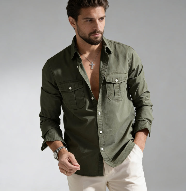 Claymore Tactical Button-Up