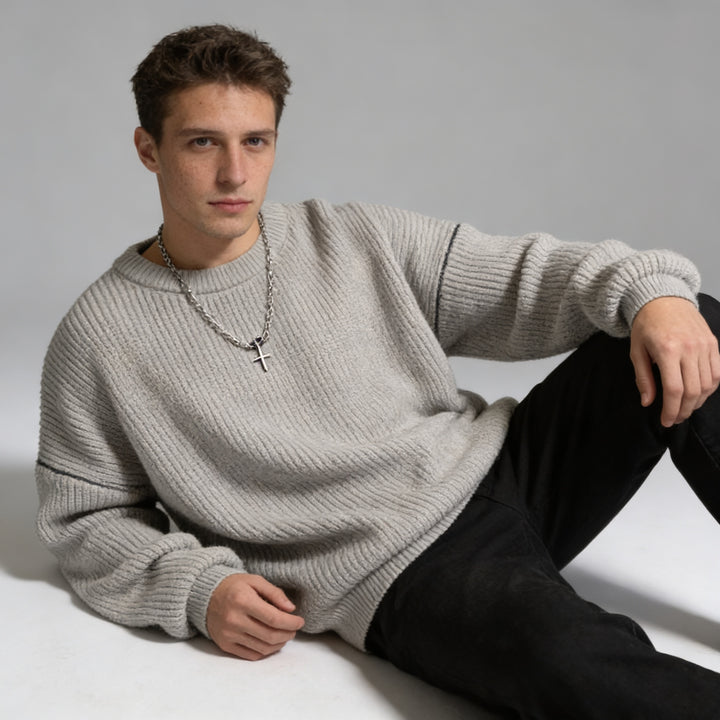 After-Hours Ribbed Pull-Over