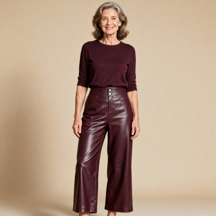 Vittoria Wide-Leg Trouser