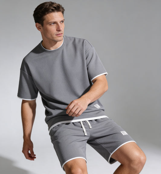 Waffle-knit Lounge Set™
