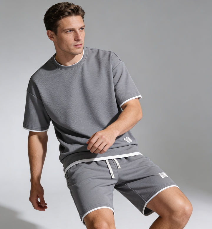 Waffle-knit Lounge Set™