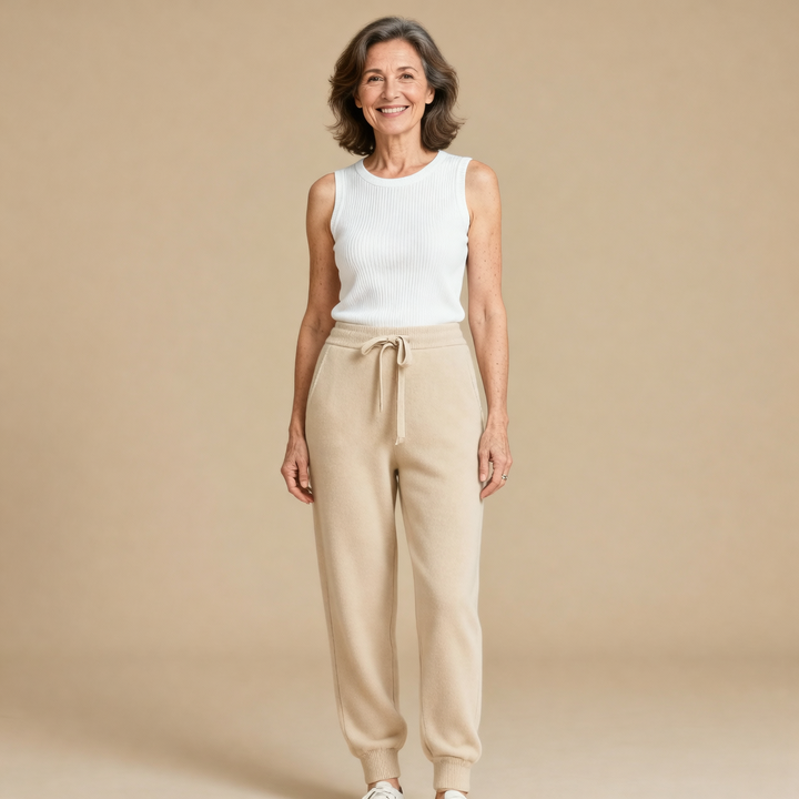 Sierra Cashmere Knit Jogger