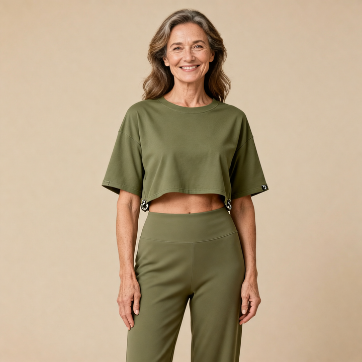 Luma Flex Active Crop Tee