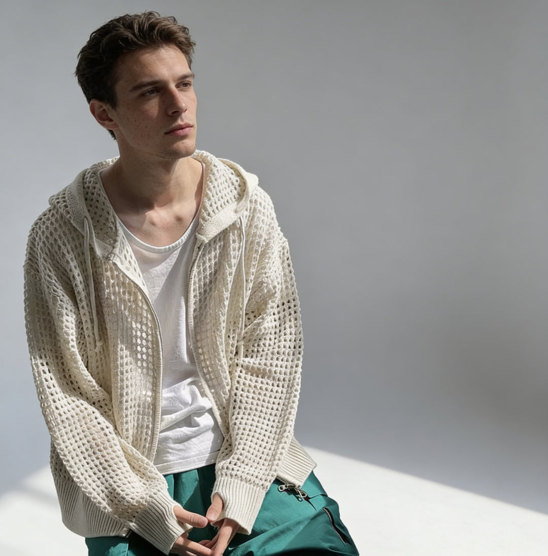 Daybreak Mesh Hoodie