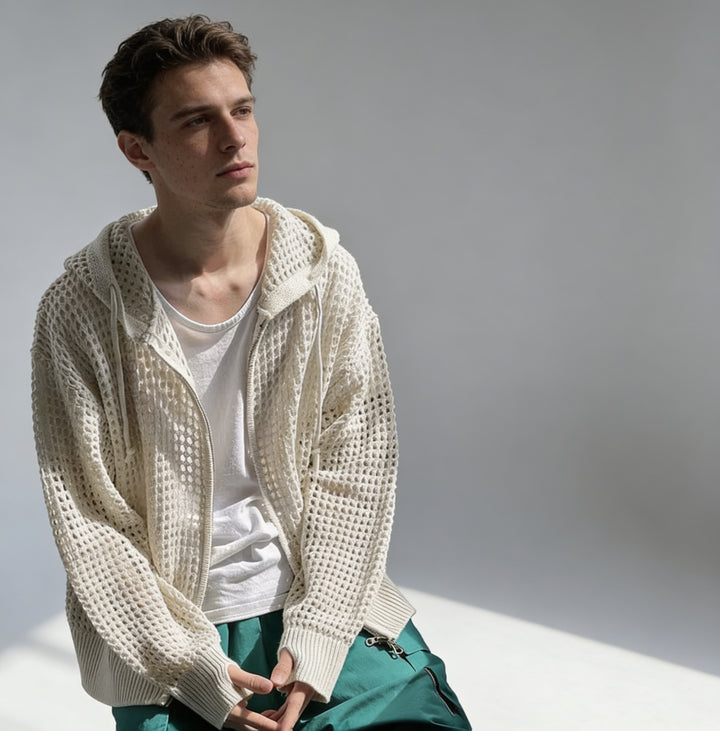 Daybreak Mesh Hoodie