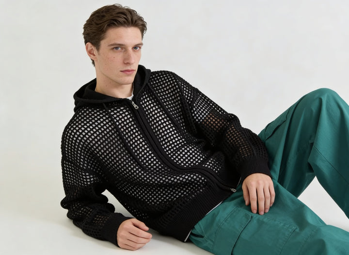 Daybreak Mesh Hoodie
