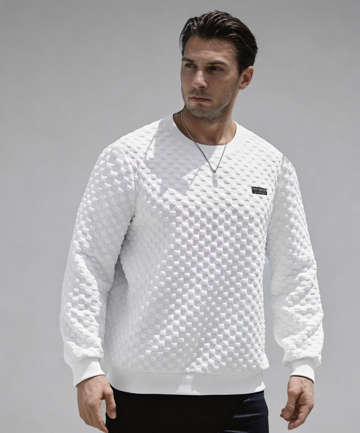 District Check Pullover