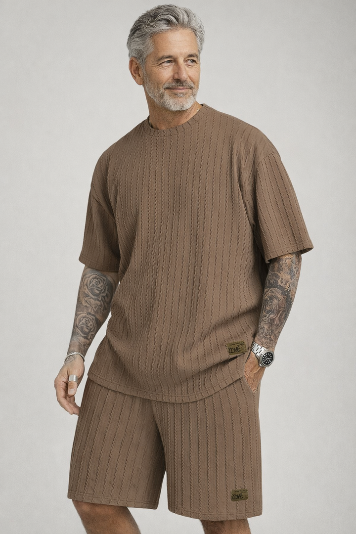 Dune Cable Knit Co-Ord